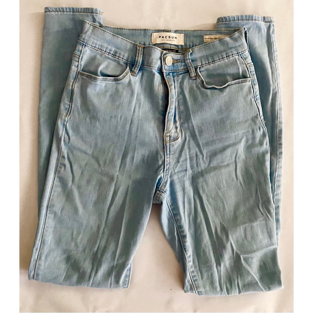 Pacsun Rip Knee Jeans